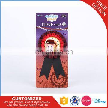 Wholesale Handmade Award Ribbon Rosette Made in China photo-5