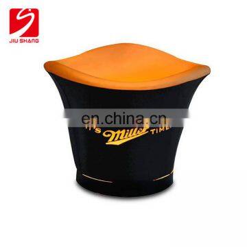 Hot Sale Unique PE And ABS Led Ice Bucket China