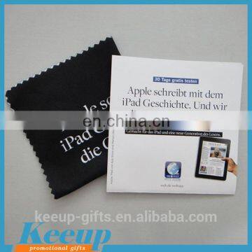 Logo Products Custom 4C Print Jewelry Eyeglasses Lens Microfiber Cleaning Cloth photo-6