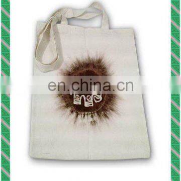 HOT SALE Eco-friendly full color print canvas tote bag