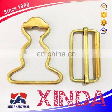 Suspender Buckle/Gourd Buckle/Line Buckle, Iron/Brass, Cheap Price & Good Quality