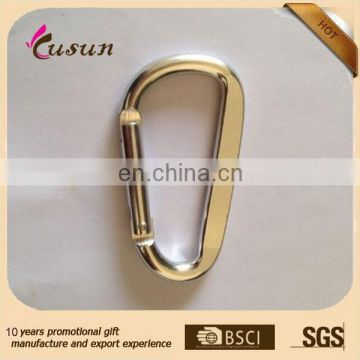 Aluminum carabiner