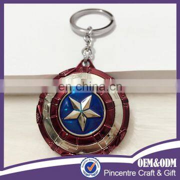 Wholesale Superhero Batman Bat Metal Key Chain in Store photo-2