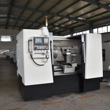 CK6197W AlLoy Wheel Rim Repair Efficient Machine Tool Tool Magazine photo-2