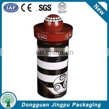 bulk shape decorative coffee tin cans