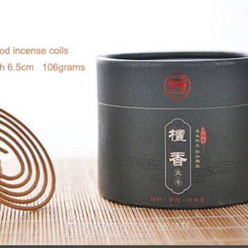 sandalwood incense coils