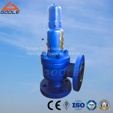 Spring Loaded Low Lift Type High Pressure Safety Valve (GA41Y)