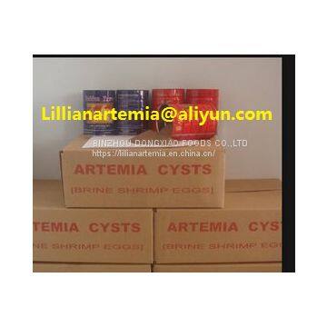 wholesale Russian brine shrimp eggs?artemia?cysts with high quality