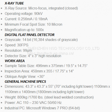 X-RAY INSPECTION SYSTEM 1800 photo-2