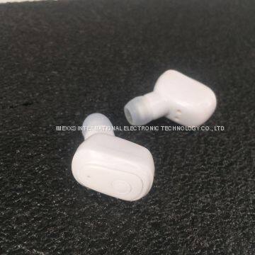 Mini Truly In Ear TWS Blue Tooth Earphones Noise Cancelling True Wireless Earbud photo-2