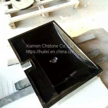China Black Marble Sinks,Black Basalt Sinks, Marble Basins