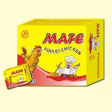 Mafe 10g Chicken Poulet Flavour Seasoning Cube Stock Cube photo-2