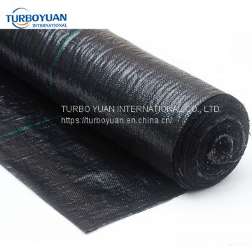 black plastic weed proof mesh mulching fabric weed mats for greenhouse