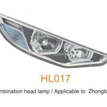 Zhongtong bus head lamp,bus front light(HL017)