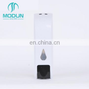 ABS Plastic Wall Mounted Hand Liquid Soap Dispenser For Hotel Bathroom