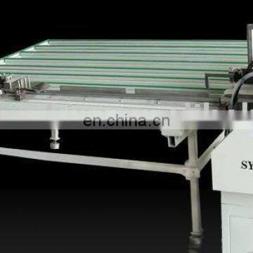 PVC windows and doors glazing bead saw/pvc window machine