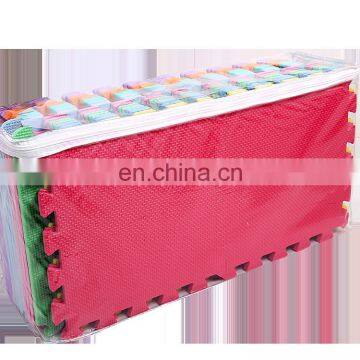 Customized Black Anti Slip Baby Protection EVA Foam Interlocking Kids Floor Pay Puzzle Mat photo-5