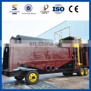 SINOLINKING Portable Screening Plants/ Gold Panning/ Gold Excavator Machine photo-4