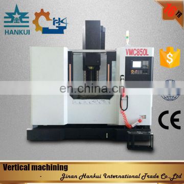 Four Station Turret CNC Lathe Milling Machine Combo