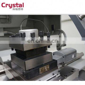 GSK Controller Cheap CNC Lathe Turning Machine With High Rigidity Cast Iron For Sale CK6140A photo-5