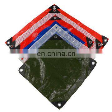 High Strength Waterproof Woven Fabric PE Tarpaulin photo-2