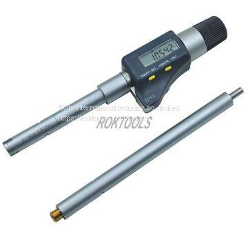 ROKTOOLS Three Point Internal Micrometer Holtest 6-100MM 3 Point Inside Micrometer