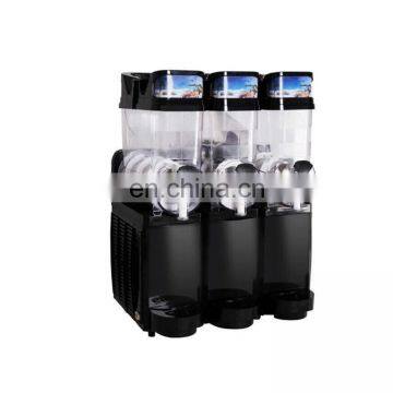 3 bowls/tanks commercial juice machines drink cold beverage dispen