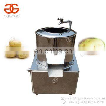 Small Scale Semi Automatic Fryer Home Use Sweet Frozen French Fries Production Line Finger Potato Chips Making Machine photo-4