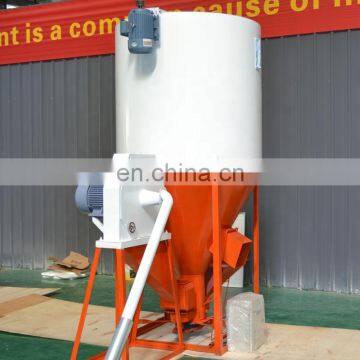 AMEC High quality poultry feed crusher and mixer machine