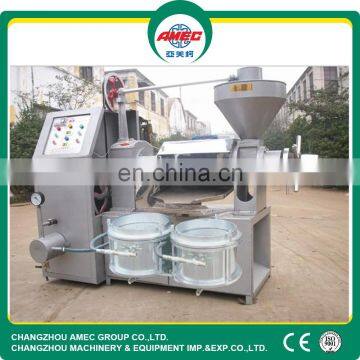 6YL-100 soybean oil press machine price/small scale palm oil refining machinery/sunflower seed oil