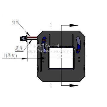 SU-055 Mechanical Infrared Thermal Imaging Shutter, Flag Type Freeshipping , No MOQ Limited photo-5
