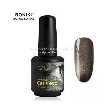RONIKI Amber Cat Eye Gel Polish,Cat Eye Gel,Led Cat Eye Gel,Cat Eye Gel Wholesaler photo-4