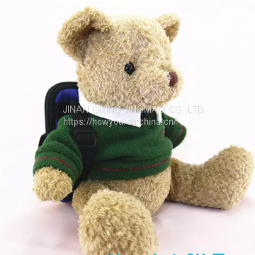 Lavender Filling Cute School Plush Toy Teddy Bear Manufacture