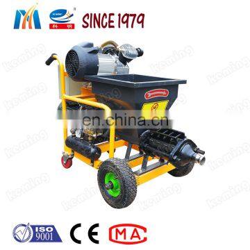 Lime Plaster Fireproofing Spraying Machine