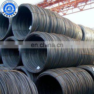 In coils SAE 1008 6.5mm Hot rolled steel wire rod