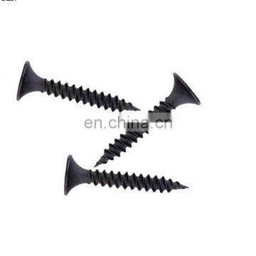 High precision cheap price custom fasteners phosphate carbon steel black drywall black screw