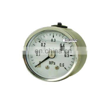 With Standard Size With Low Price Pressure Gauge