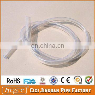 JG 1/4" Fish Tank Aquarium Air Line Tubing,Soft PVC Flexible Single Clear Plastic Hose Tube