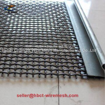 High-Carbon Steel Lock Crimped Weave Wire Mesh
