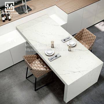 Modernstone New Product Hotel Reception Countertop Quartz Stone Slab photo-3