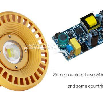 Ultra-bright and Explosion-proof Spotlights Gas Station Lamp The Led Lamp Outdoor Projection Lamp photo-5