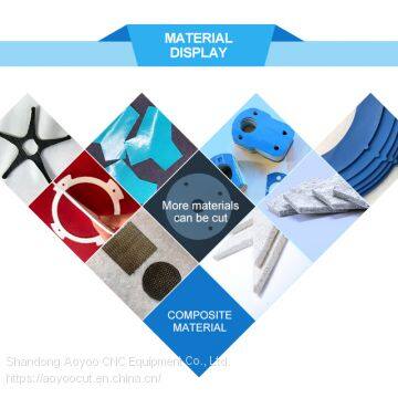 Automatic Oscillation Knife Paper Gasket Cutting Machine photo-4