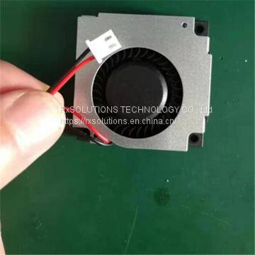 4510 12V 0.14A 4000rpm Double Ball Cooling Fan photo-3