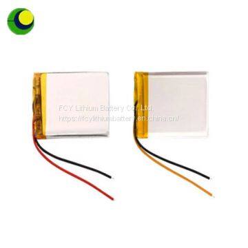 3.7V 350mAh Lithium Li-Polymer Battery 25C 803048 for Dvr photo-1