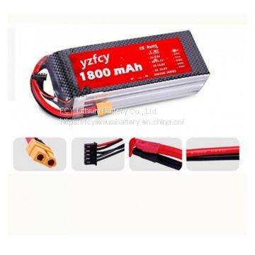 20C/25C Lipo Battery Pack for RC Toy 11.1V 1800mAh (703496) 3s1p