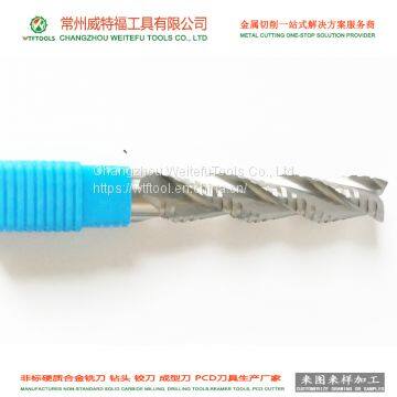 WTFTOOLS Manufacturer Customized Forming Tools Composite End Milling Cutter for Woodworking photo-4