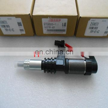 Original and New Common rail fuel injector 9709500-118 095000-1181 095000-0721/ 095000-0722 for 6M60T