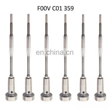 BJGLOBAl Quality Injector Valve Set F00VC01359 F 00V C01 359 for Injector 0445110305 0445110454