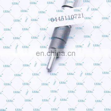ERIKC 0445 110 721 Automobile Engine Parts Injection 0445110721 Common Rail Exchange Injectors 0 445 110 721