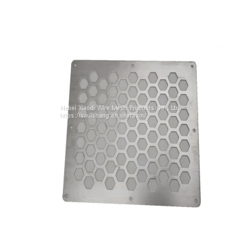 China supplier products mesh  Micro hole 2mm hole size 2mm hole diameter Perforated SUS304 Metal Sheets